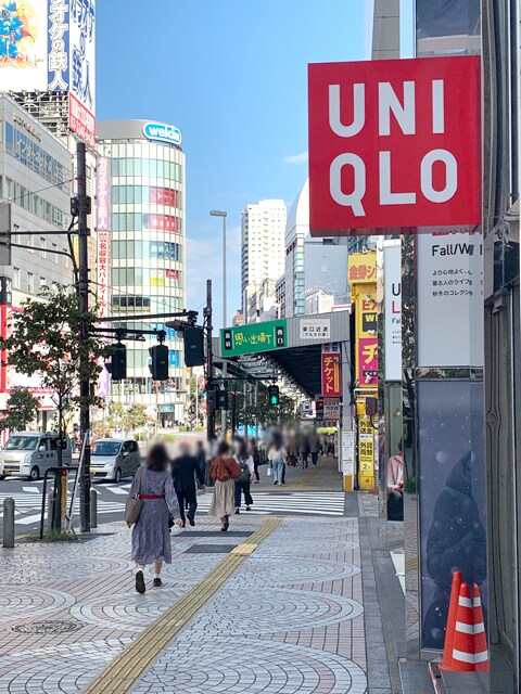 アリシアネオクリニック 新宿西口院 JR新宿駅 西改札からの行き方3